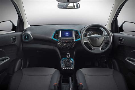 Hyundai Santro Anniversary Edition Sportz AMT Interior 2019 - AUTOBICS