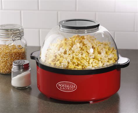 Nostalgia Electrics SP440RED Stir Popcorn Maker