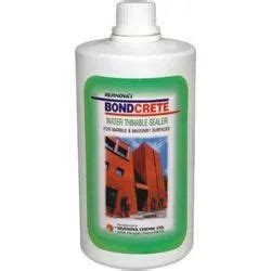 Thinable Sealer - Bondcrete Water Thinable Sealer Wholesale Trader from ...