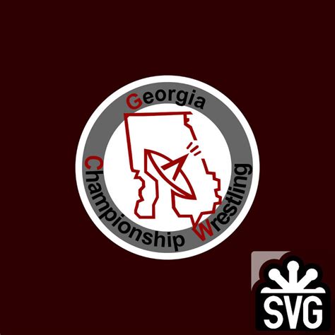 Georgia Championship Wrestling Logo SVG by DarkVoidPictures on DeviantArt