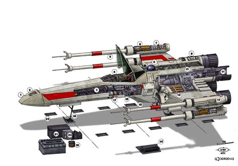 Star Wars T-65 X-Wing by Paul-Muad-Dib on DeviantArt