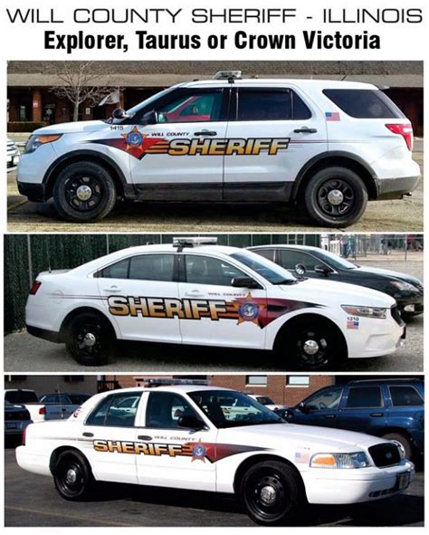 Will County Sheriff, Illinois, Fits Most Makes – Bilbozodecals