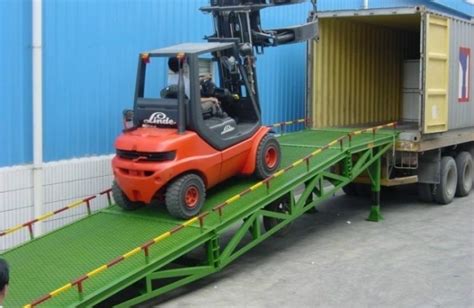 Loading Dock Forklift Ramps - About Dock Photos Mtgimage.Org