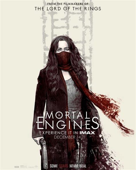 Mortal Engines Movie Poster (#8 of 9) - IMP Awards