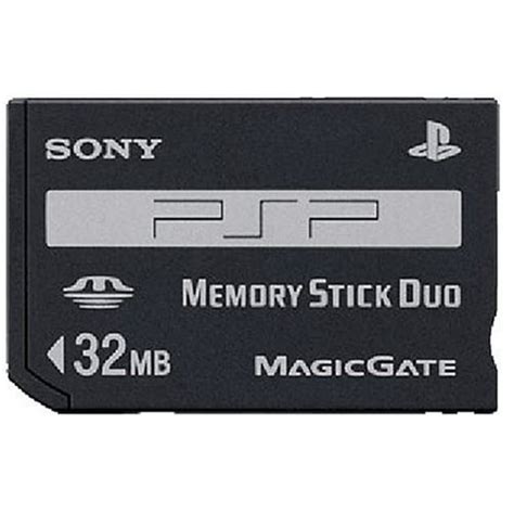 Sony PSP Memory Stick Duo (PSP-M32) 32MB - Walmart.com - Walmart.com