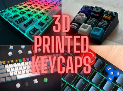 3D Printed Keycaps: Everything You Need To Know