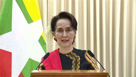 Daw Aung San Suu Kyi to Address Myanmar Union Day Celebration in ...