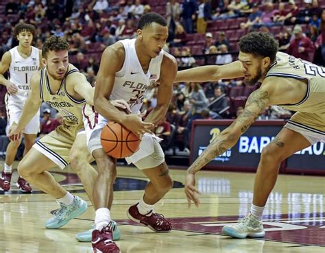 FSU men's basketball surges past Georgia Tech to get back above .500 in ACC - TheOsceola