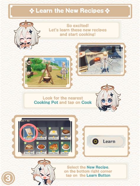 [V1.4 Guide] Let's Cook the New Recipes! With Paimon~ Genshin Impact | HoYoLAB