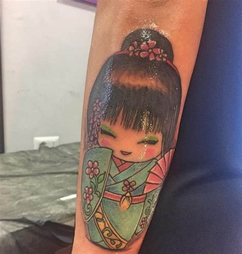 Kokeshi Doll Tattoos: Origins, Meanings & More