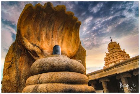 Linga at Lepakshi in Andhra Pradesh – Photography by Pratap J