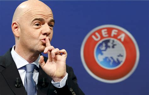 The Least Thing: A 100-Day Report Card on FIFA President Gianni Infantino