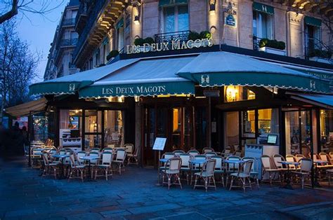 Cafe Les Deux Magots, Paris - Saint-Germain-des-Pres - Restaurant ...