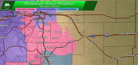 Storm Update - Palmer Divide/ Foothills Still Highest Snow Accum ...