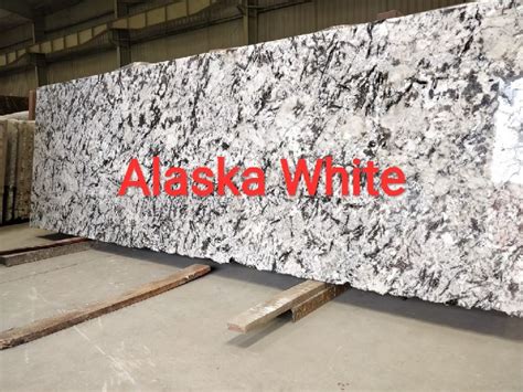 Polished Alaska White Granite Slabs at Best Price in Surguja | Mount Exports