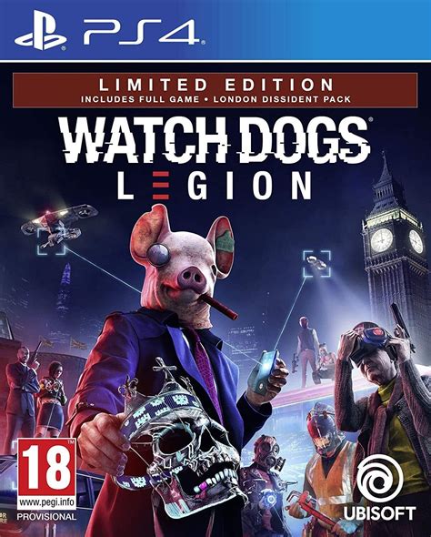 Watch Dogs Legion - Videojuego (PS4, PC, Xbox One, PS5 y Xbox Series X ...