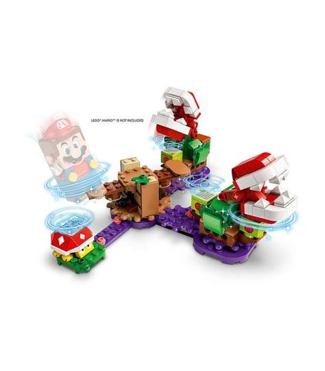 LEGO® Super Mario Piranha Plant Puzzling Challenge Expansion Set 71382 ...