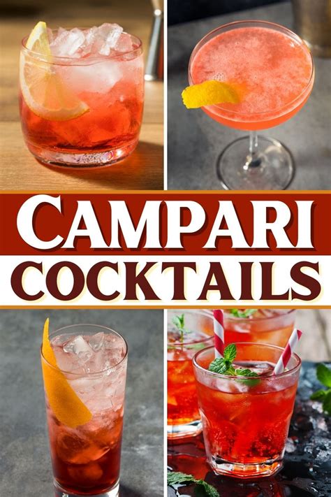 17 Best Campari Cocktails - Insanely Good