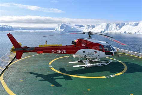 Antarctic Operations Makes the News - Canadian Helicopters