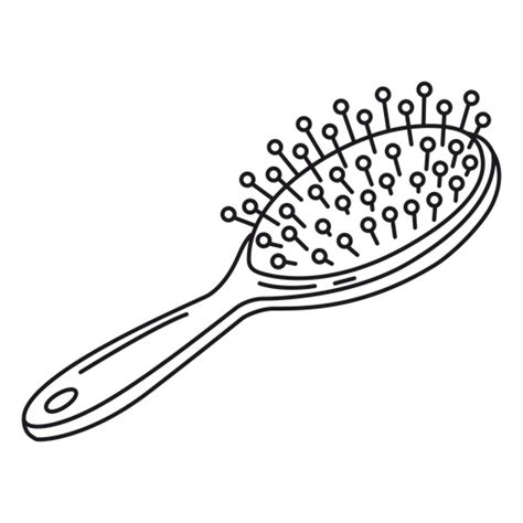 Hair Brush Clipart