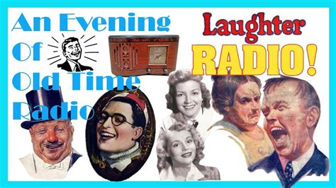 All Night Old Time Radio Shows | Laughter Radio! | Classic Comedy Radio ...