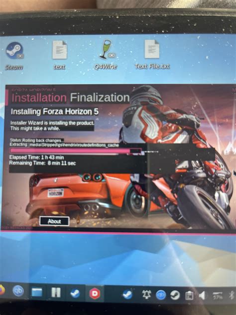 Forza horizon 5 DODI repack installation stuck - Steam deck : r ...