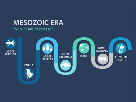 The Mesozoic Era: The Age of Reptiles, Dinosaurs and Conifers - Earth How