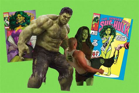 Hulk and She-Hulk: a history of the sex lives of the Marvel characters.