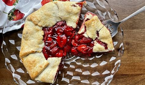 Strawberry Tart with Toasted Almond Crust – Preserving Good Stock