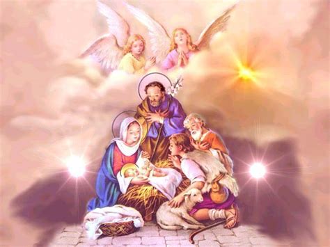 Angels With The Baby Jesus - Angels Photo (7949172) - Fanpop