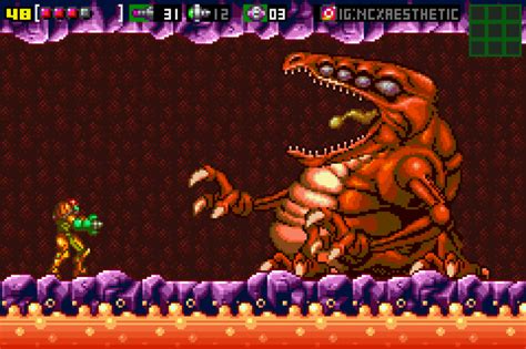 Super Metroid Bosses in GBA Style : r/Metroid