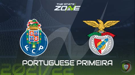 FC Porto vs Benfica Preview & Prediction - The Stats Zone