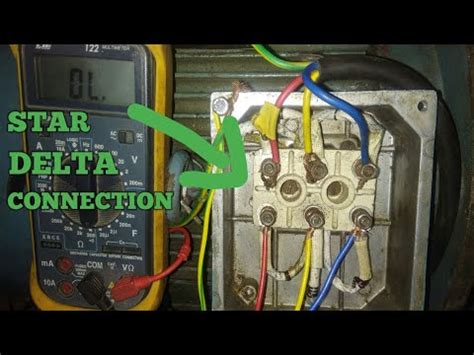 3 Phase Motor Wiring Diagram Star Delta - Database - Faceitsalon.com