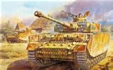 Military tanks, armored HD painting wallpapers #13 - 1920x1200 ...