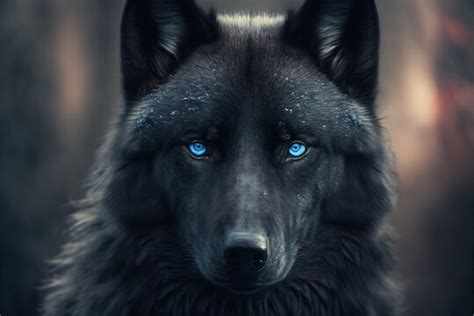 Beautiful Wolves With Blue Eyes