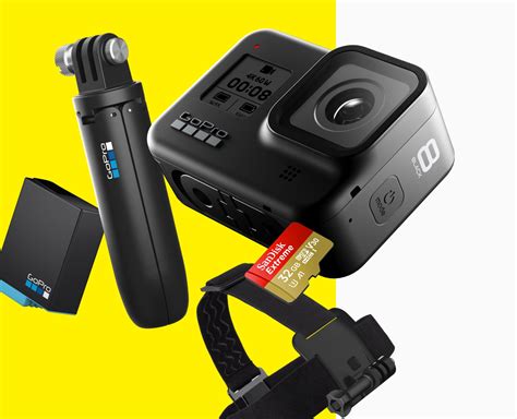 GOPRO HERO 8 BLACK Kit Promocion Bundle - Mundo Smart