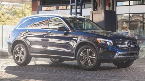 2020 Mercedes-Benz GLC 350e Rated At 22 Miles Of EPA Electric Range