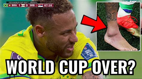 NEYMAR INJURED! Doctor Explains Crushing World Cup Injury - YouTube