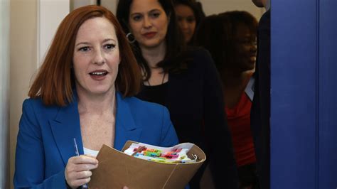 White House Press Secretary Jenn Psaki To Depart for MSNBC : NPR