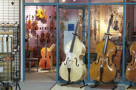 The Woodwind & Brasswind Retail Store - Basses, Cellos, and other ...