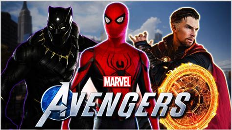 Best Characters In Avengers Game | Gameita