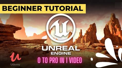 How to make a Game with Unreal Engine. Unreal Engine Learning Tutorial ...