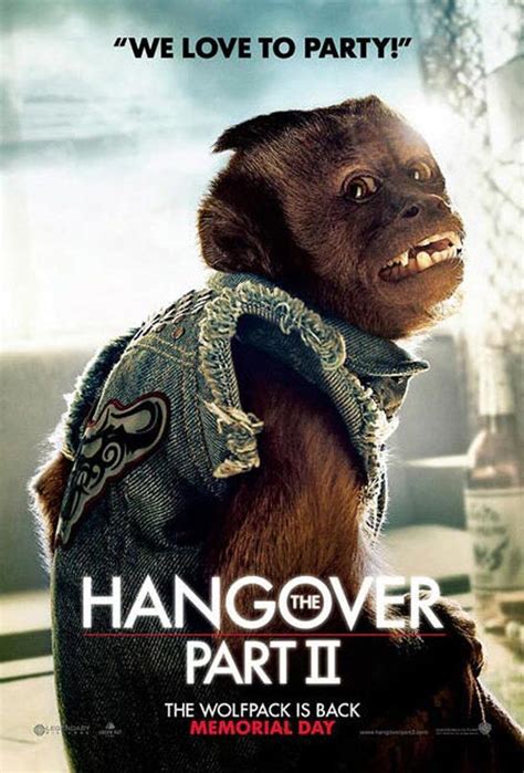 Six New Hangover 2 Character Posters - FilmoFilia