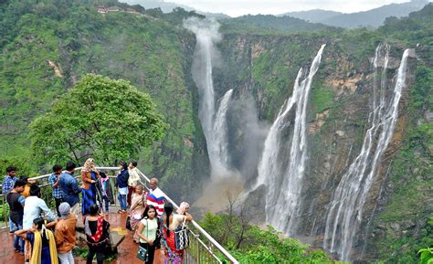 Jog Falls, Karnataka: India's Third-Highest Waterfall - Tusk Travel Blog