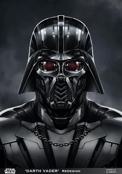 What’s your opinion on this Darth Vader Redesign compared to the ...