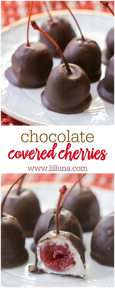 Chocolate Covered Cherries | Recipe | Chocolate covered cherries ...