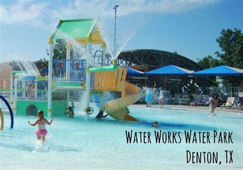 Visiting Water Works Water Park in Denton, Texas | The TipToe Fairy