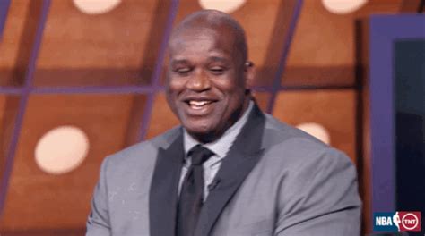 We told Shaq he’s got the greatest GIFs of any athlete. His response was another amazing GIF ...