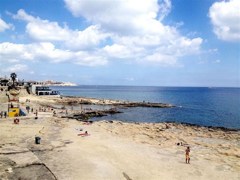 BEACHLIFE, SLIEMA, MALTA | Malta, Travel, Beach