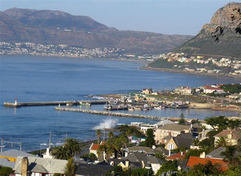 Kalk Bay Harbor landscape in Cape Town, South Africa image - Free stock photo - Public Domain ...